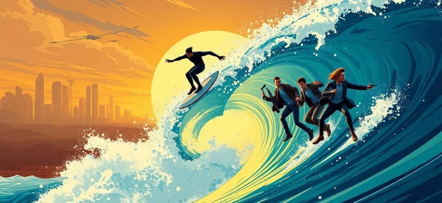 10 Movies & Shows Like Point Break (1991)