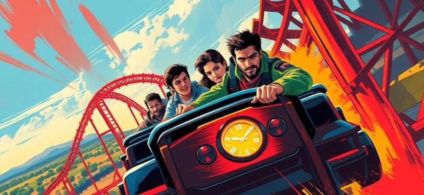 10 Thrilling Movies & Shows Like Killer Coaster