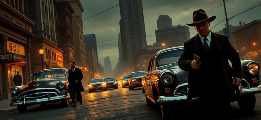 10 Movies & Shows Similar to Public Enemies (2009)