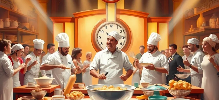 10 Shows Like Bakers vs. Fakers (2016)
