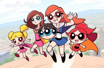 10 Shows Like The Powerpuff Girls (2016)