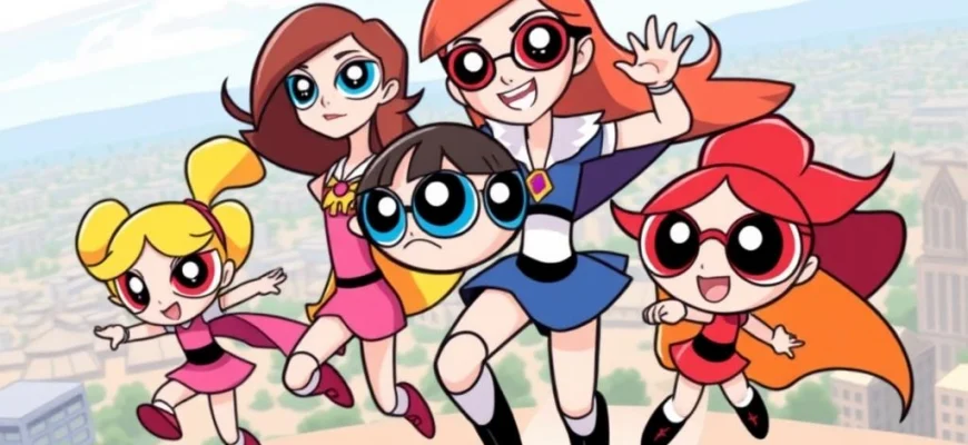10 Shows Like The Powerpuff Girls (2016)