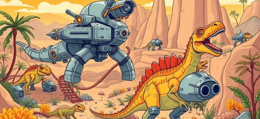 10 Shows & Movies Like Dinotrux (2015)