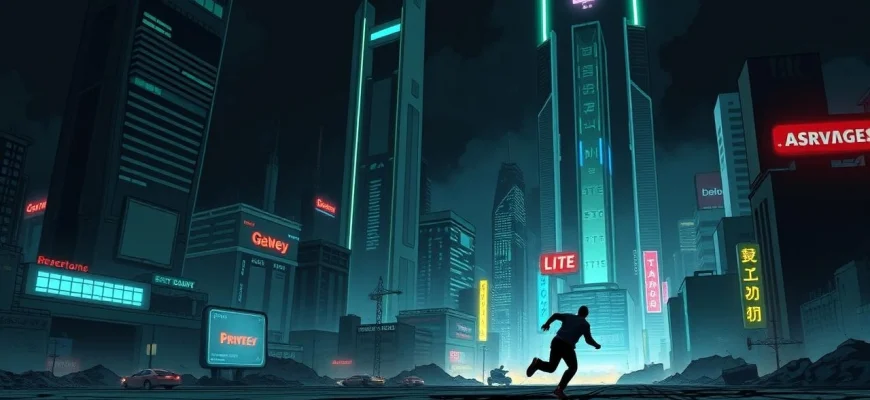 10 Movies & Shows Like The Running Man (1987)