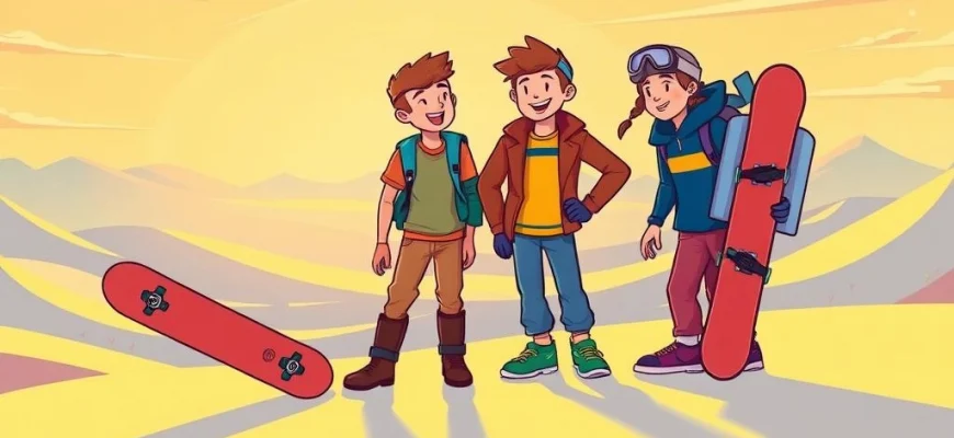 10 Shows Like Rocket Power (1999)