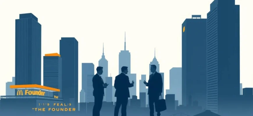 10 Movies and Shows Similar to The Founder (2016)