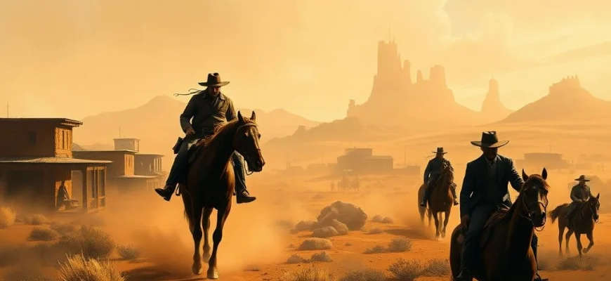 10 Movies Like For a Few Dollars More