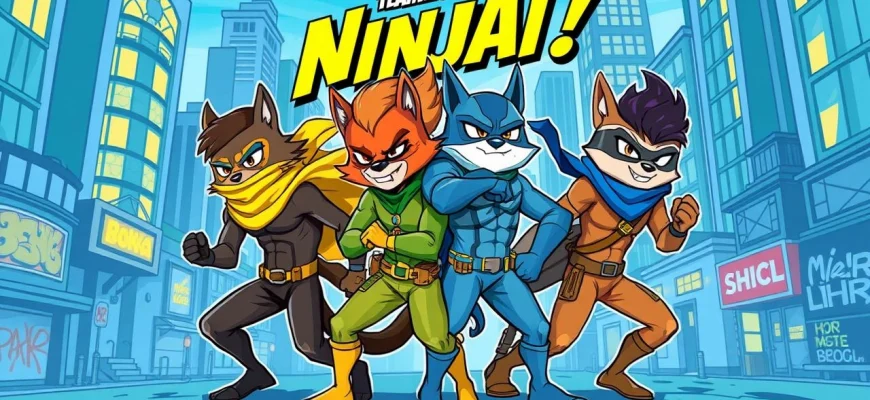 10 Shows and Movies Like Teenage Mutant Ninja Turtles (1987)