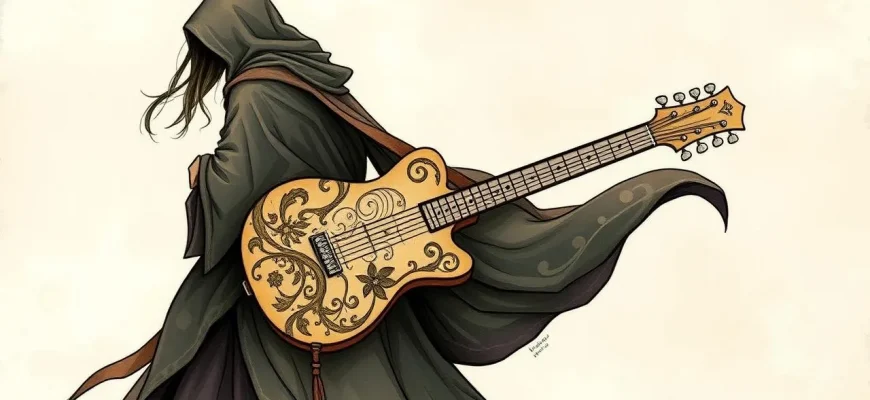 Fantasy Films Where Guitarists Play the Magical Strings