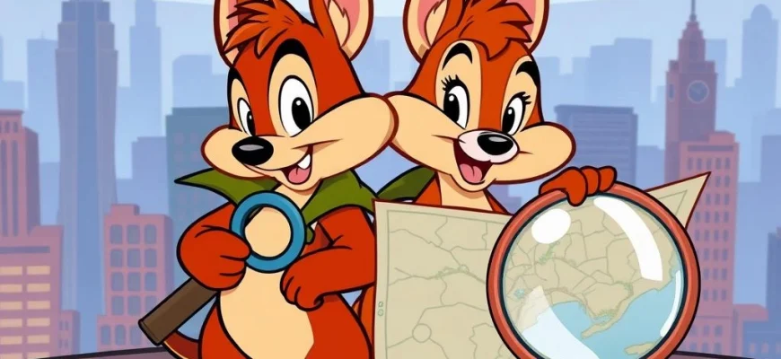 10 Shows Like Chip 'n Dale Rescue Rangers