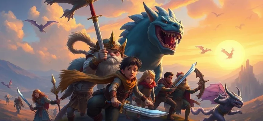 10 Shows Like The Legend of Vox Machina