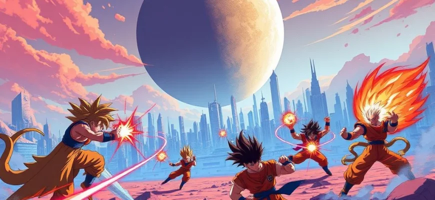 10 Shows & Movies Like Dragon Ball GT