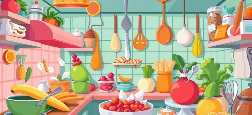 10 Shows Like Food Party (2009)