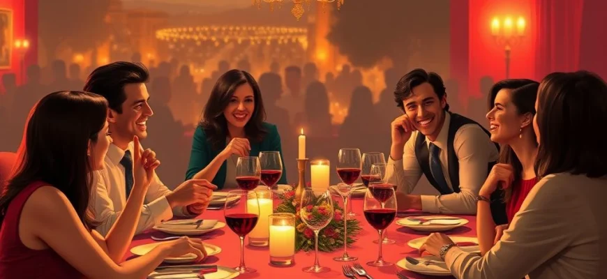 10 Movies & Shows Like Dinner for Eight