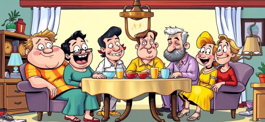 10 Shows and Movies Like Arrested Development (2003)