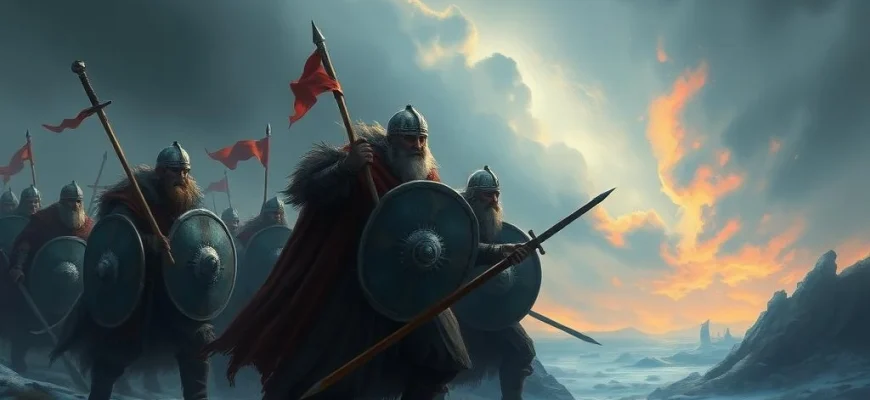 10 Movies & Shows Like Viking (2022)