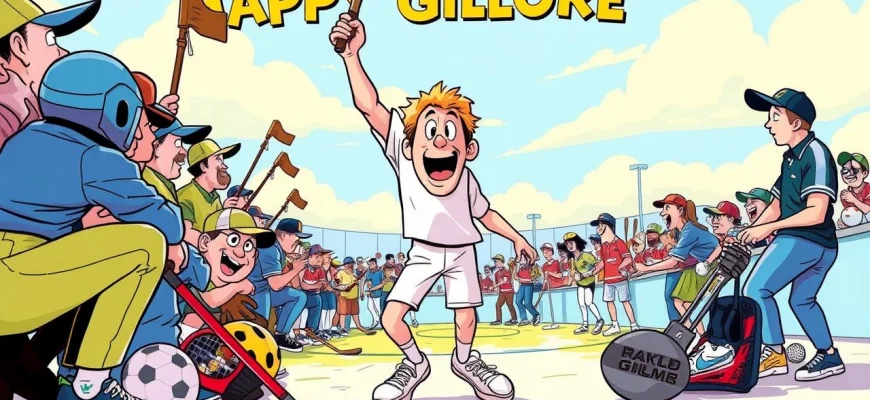 10 Movies & Shows Like Happy Gilmore (1996)