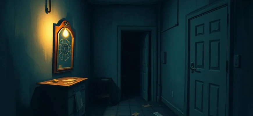 10 Thrillers Like Looking Glass (2018)