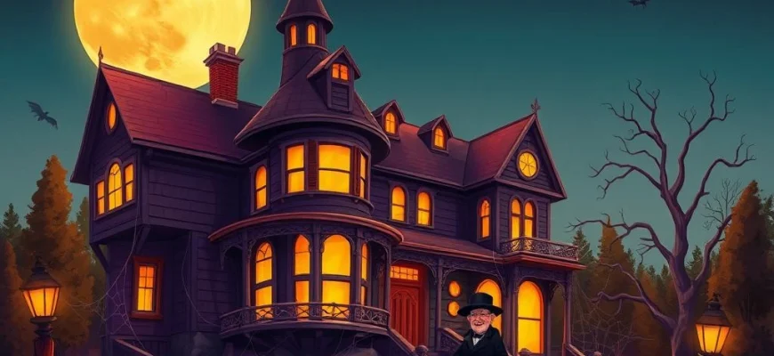 10 Shows Like The Hilarious House of Frightenstein