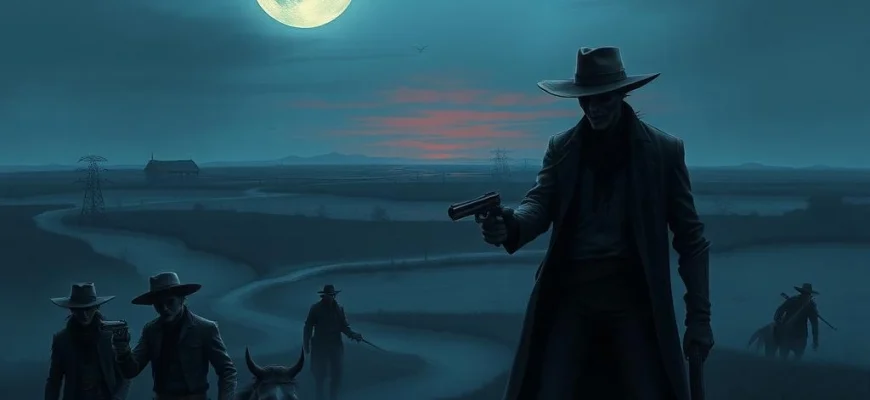 10 Movies & Shows Like Gallowwalkers