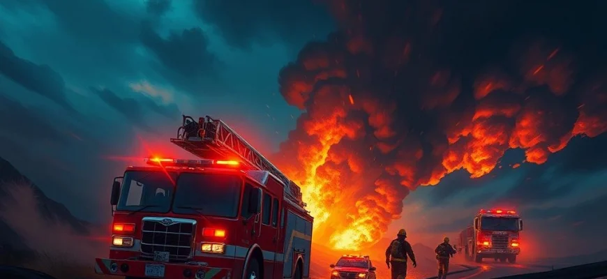 10 Movies & Shows Like Fireline (2023)