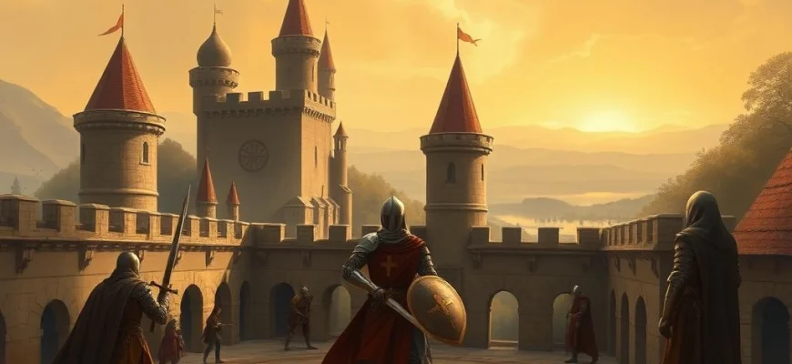 10 Movies & Shows Like Ivanhoe (1997)
