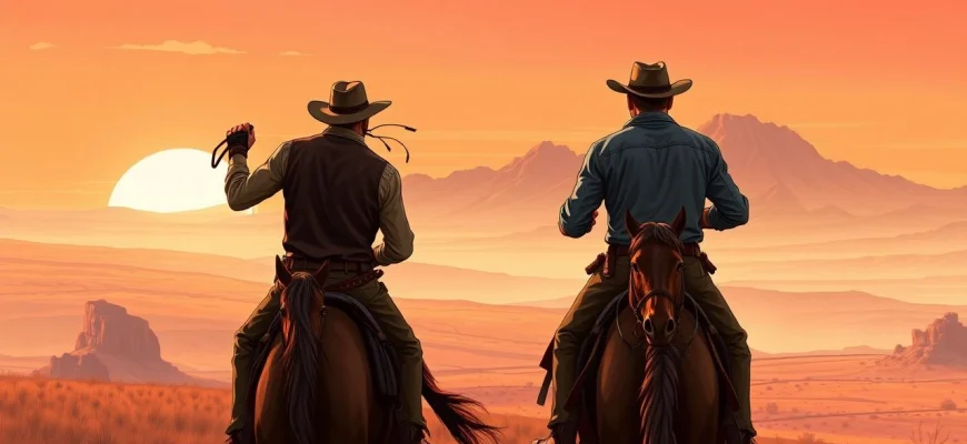 10 Movies & Shows Like Lonesome Dove (1989)