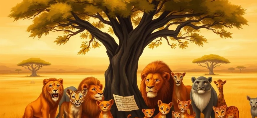 10 Movies & Shows Like The Lion King