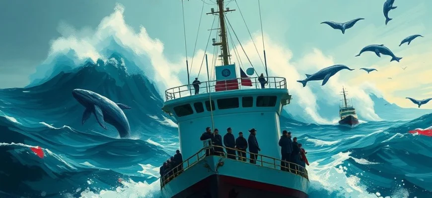 10 Shows Like Whale Wars (2008)