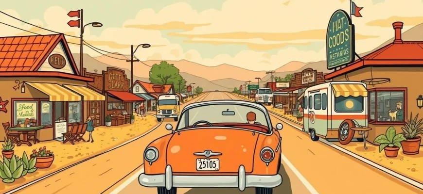 10 Shows Like Diners, Drive-Ins and Dives (2007)