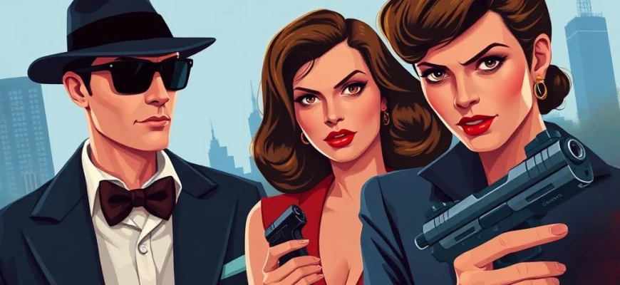 10 Movies & Shows Like The Man from U.N.C.L.E.