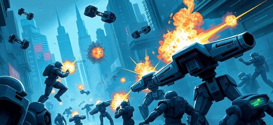 10 Movies & Shows Like Robot Overlords