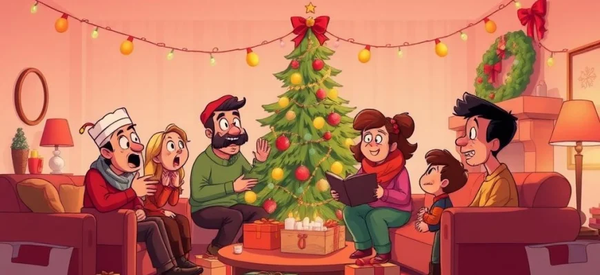 10 Movies & Shows Like Deck the Halls (2011)