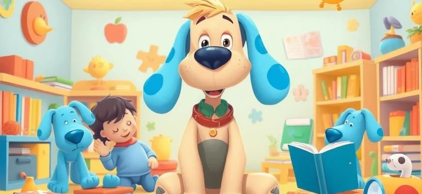 10 Shows Like Blue's Clues for Young Learners