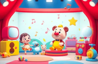 10 Shows Like Little Baby Bum for Toddlers