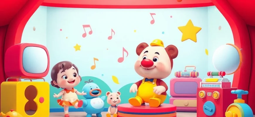 10 Shows Like Little Baby Bum for Toddlers