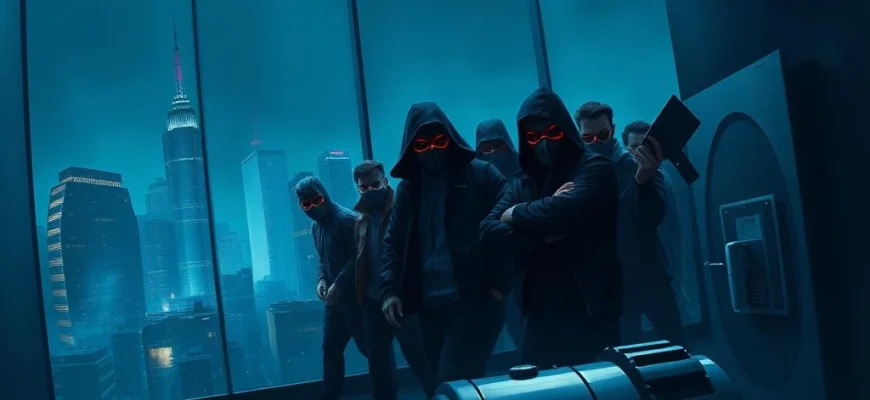 10 Movies & Shows Like Thief Trackers (2015)