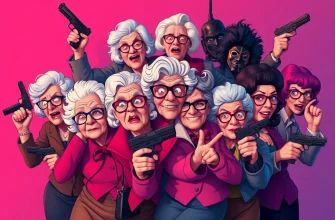 10 Movies & Shows Like Bad Grandmas (2017)