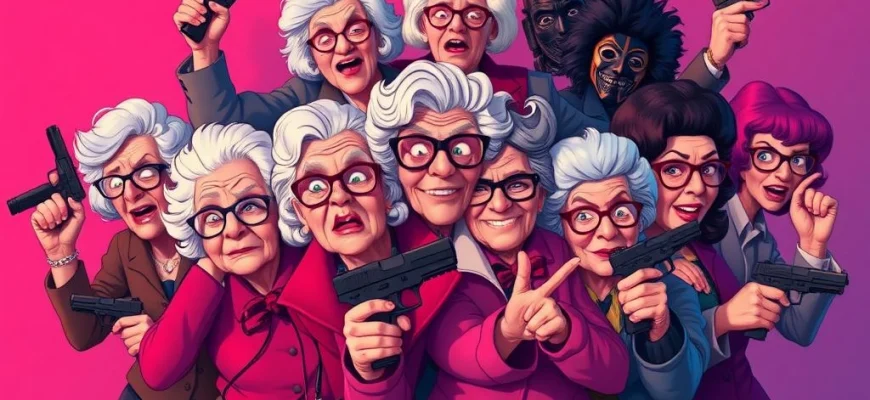 10 Movies & Shows Like Bad Grandmas (2017)