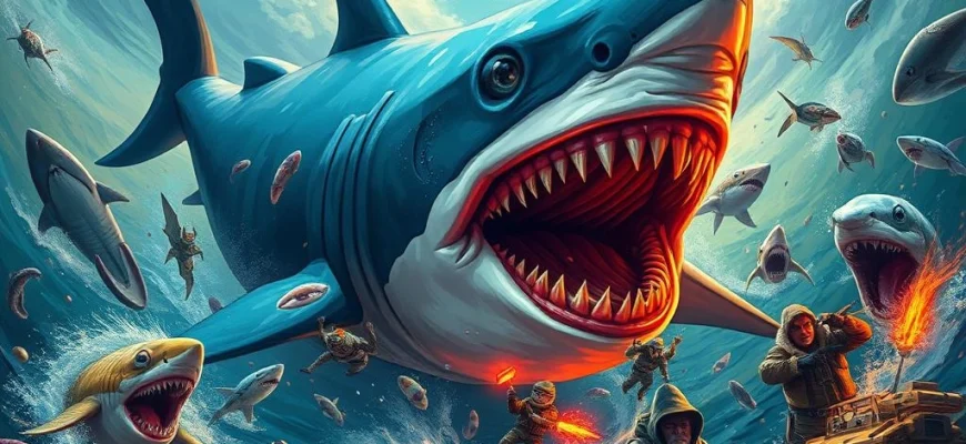 10 Movies Like Super Shark (2011)