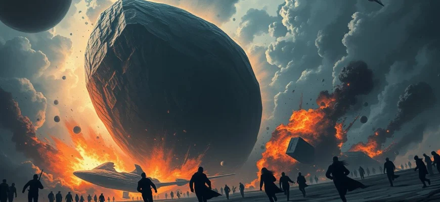 10 Movies & Shows Similar to Meteor: First Impact (2022)