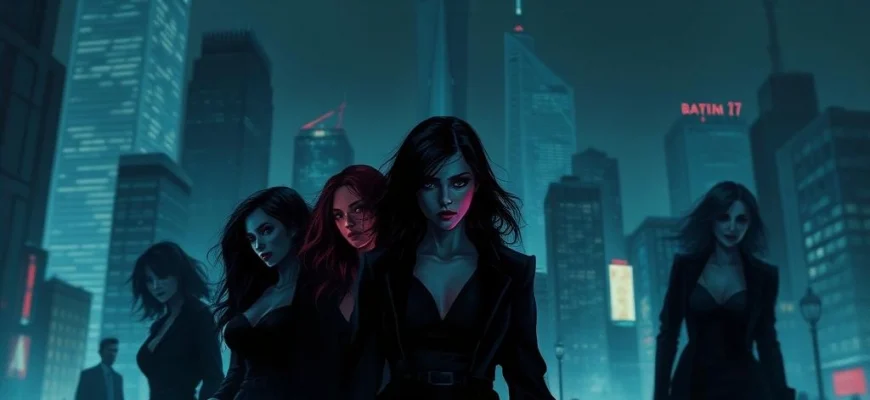10 Movies & Shows Like Black Widows (2016)