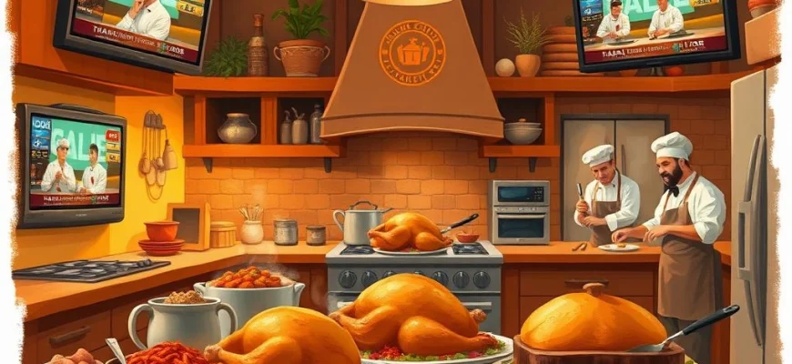 10 Shows Like Ultimate Thanksgiving Challenge
