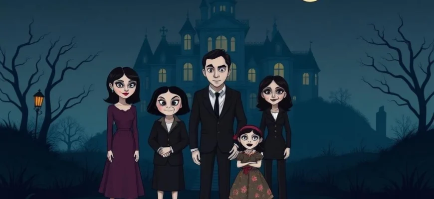 Darkly Hilarious Films & Shows Like Addams Family Values