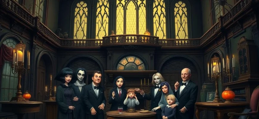 10 Movies & Shows Like The Addams Family
