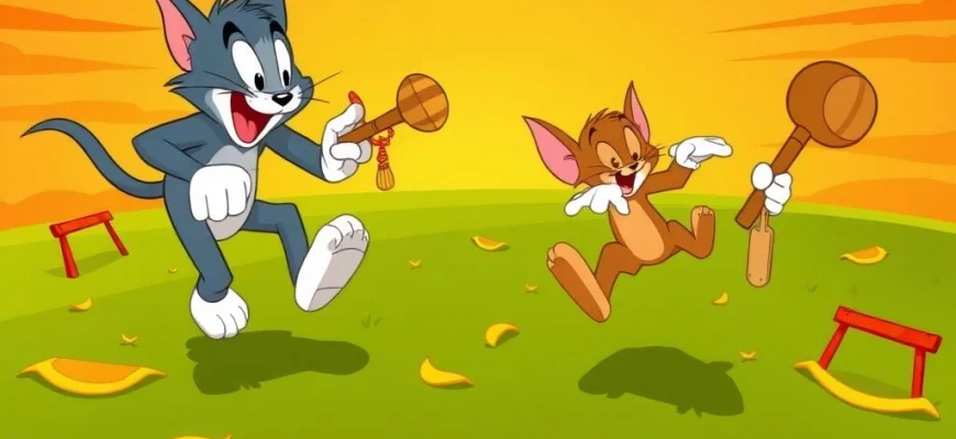 10 Shows Like The Tom and Jerry Show (2014)
