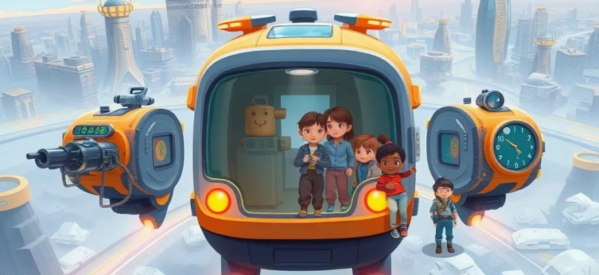 10 Movies & Shows Like Meet the Robinsons