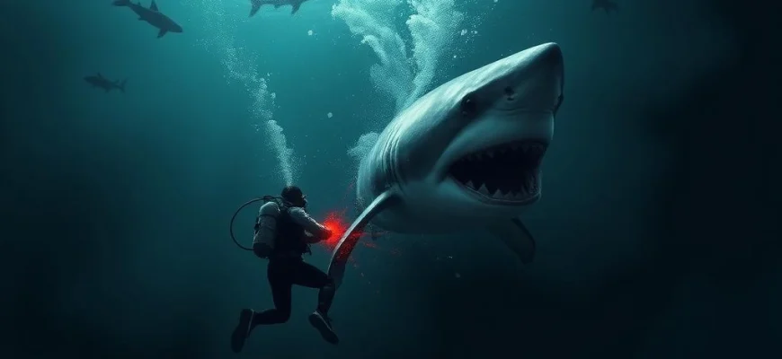 10 Movies Like The Reef: Stalked (2022)