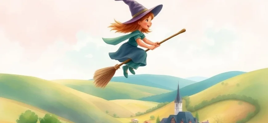 10 Movies & Shows Like Kiki's Delivery Service
