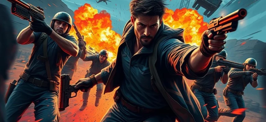 10 Movies & Shows Like Hard to Kill (2018)